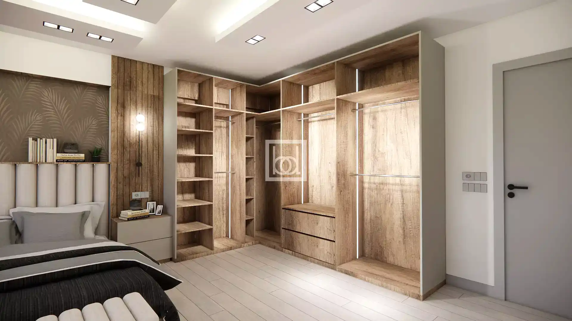 Akpınar Mh. Yatak Odası Projesi