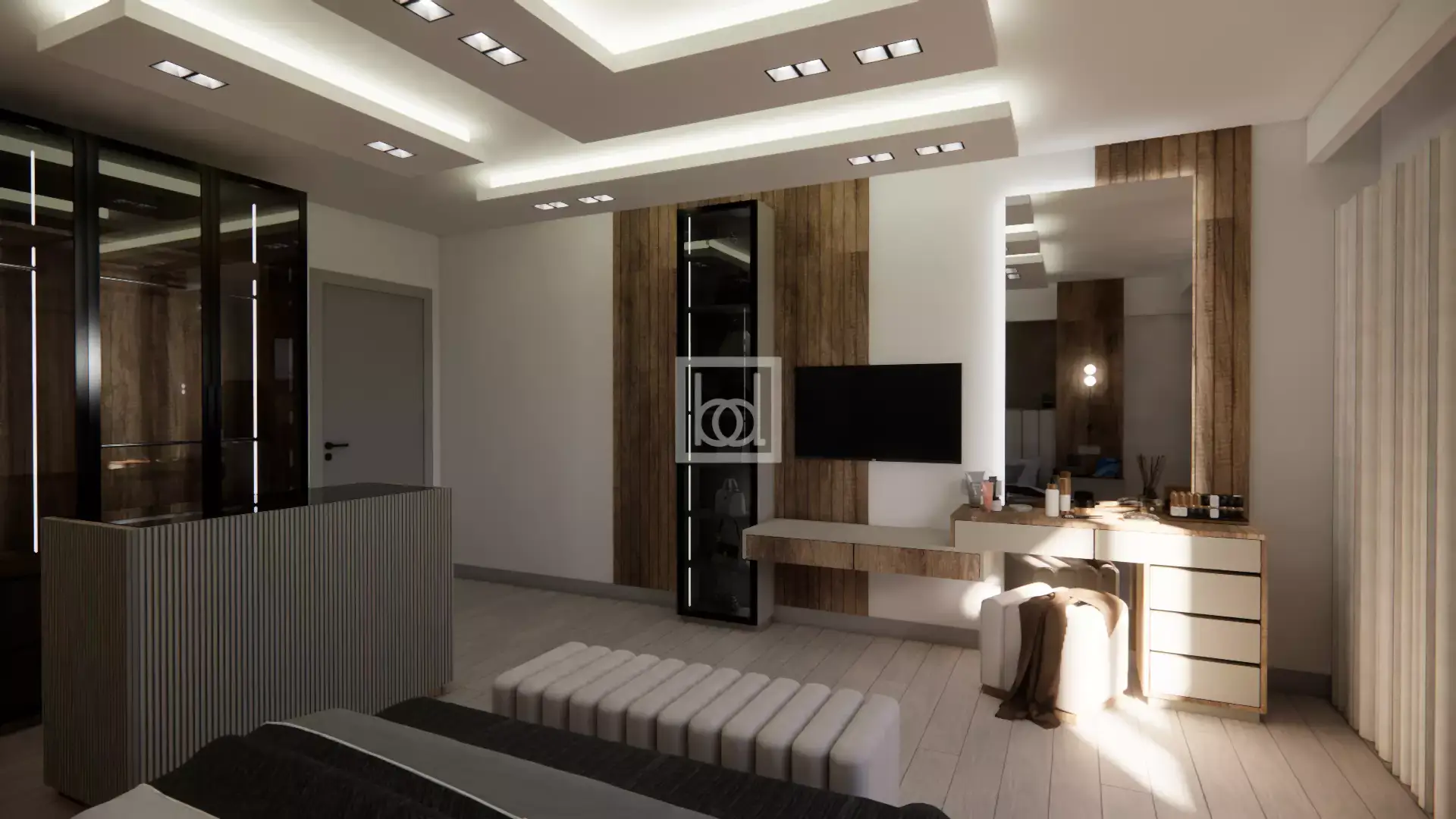 Akpınar Mh. Yatak Odası Projesi