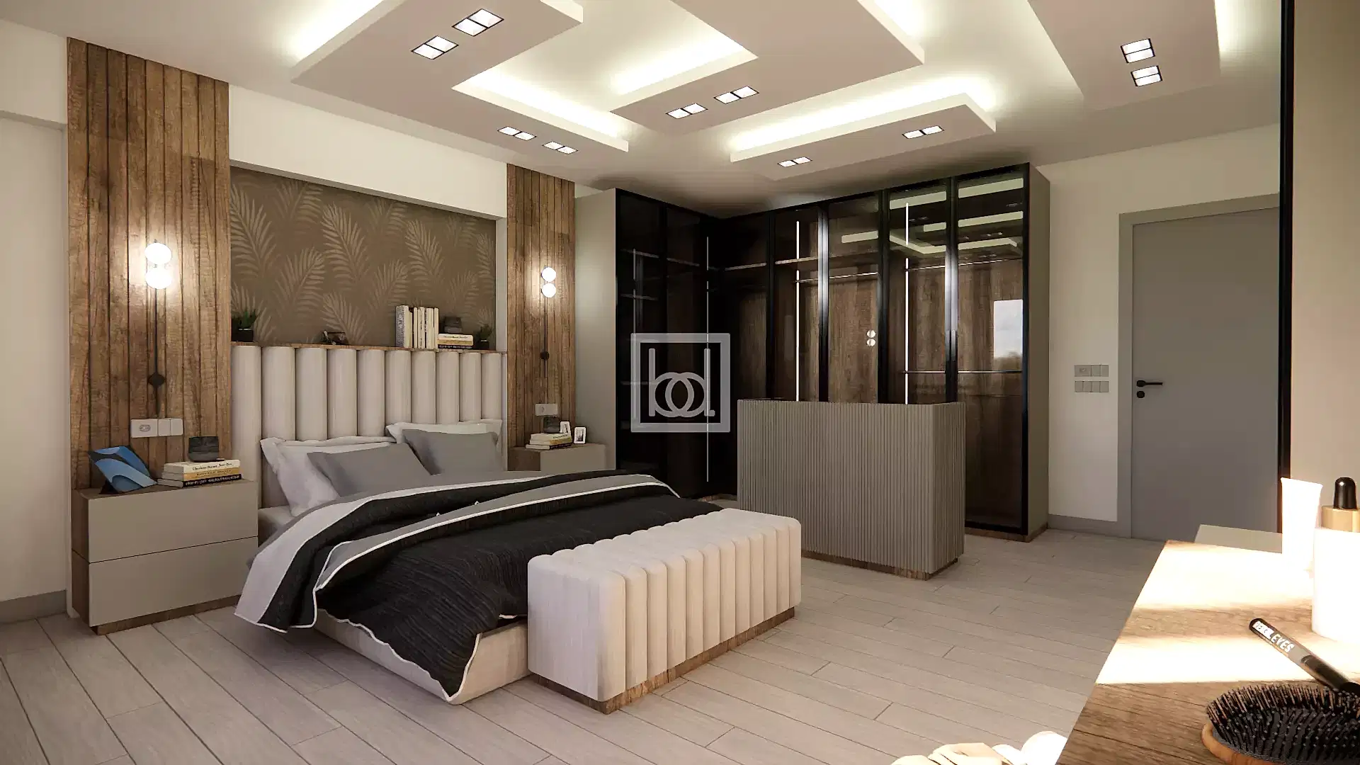 Akpınar Mh. Yatak Odası Projesi