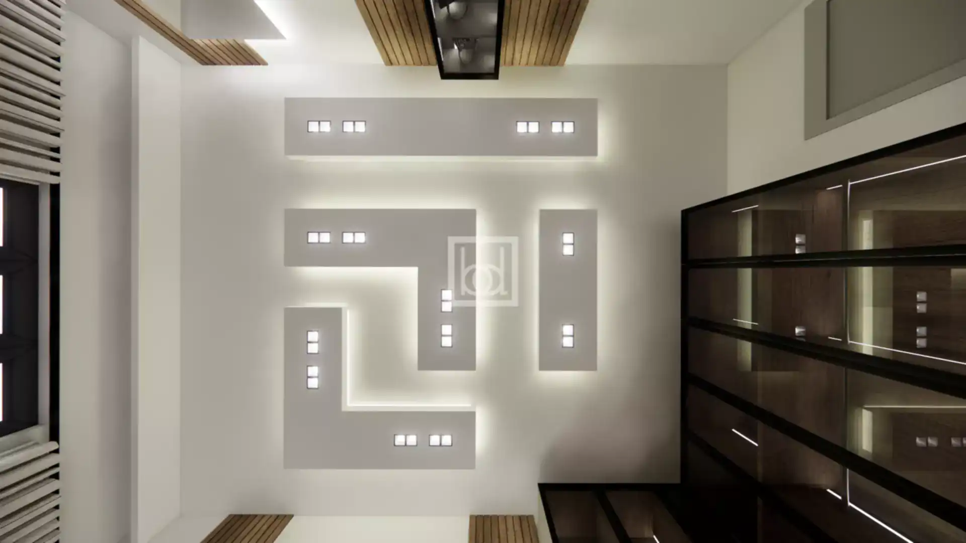 Akpınar Mh. Yatak Odası Projesi