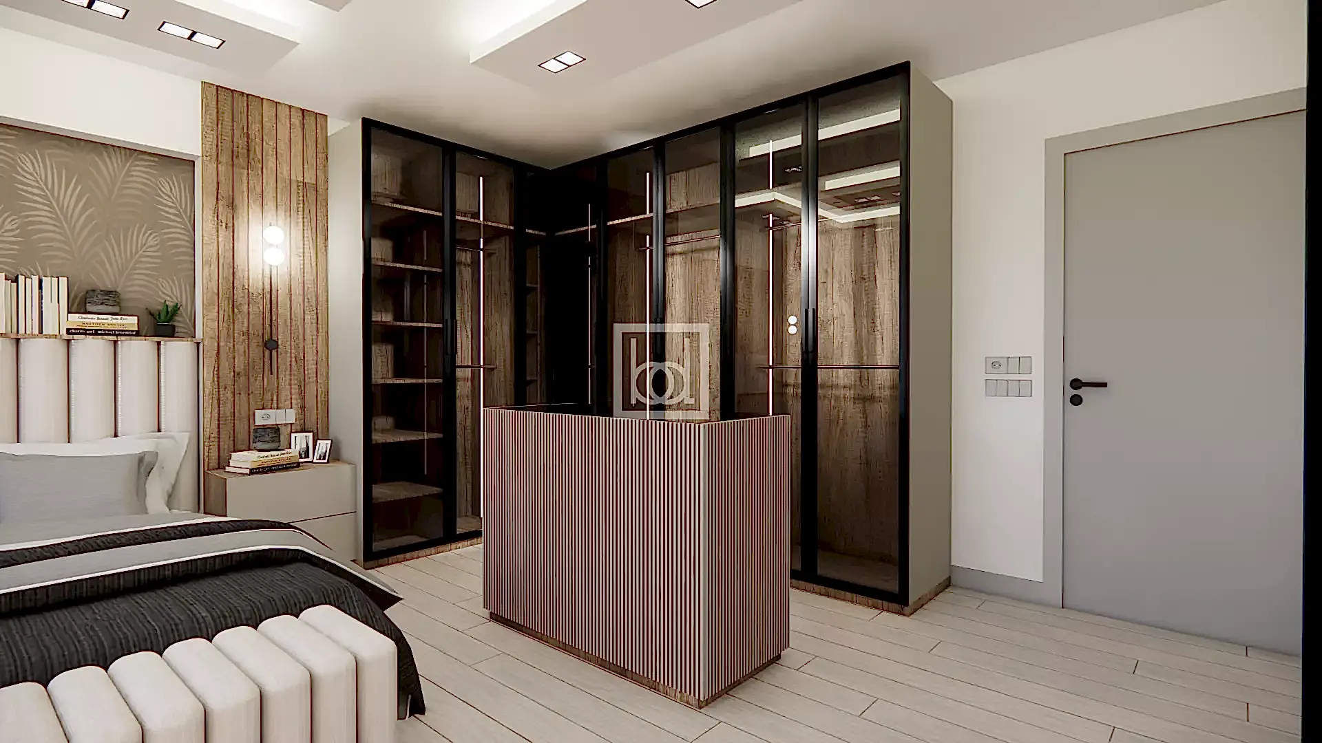 Akpınar Mh. Yatak Odası Projesi