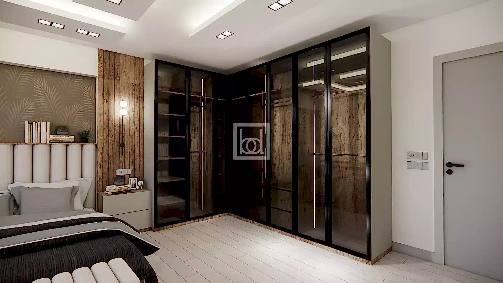 Akpınar Mh. Yatak Odası Projesi