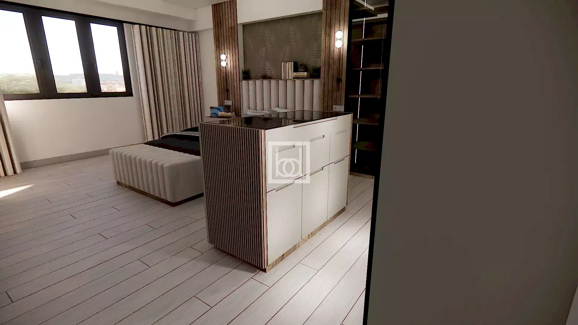 Akpınar Mh. Yatak Odası Projesi