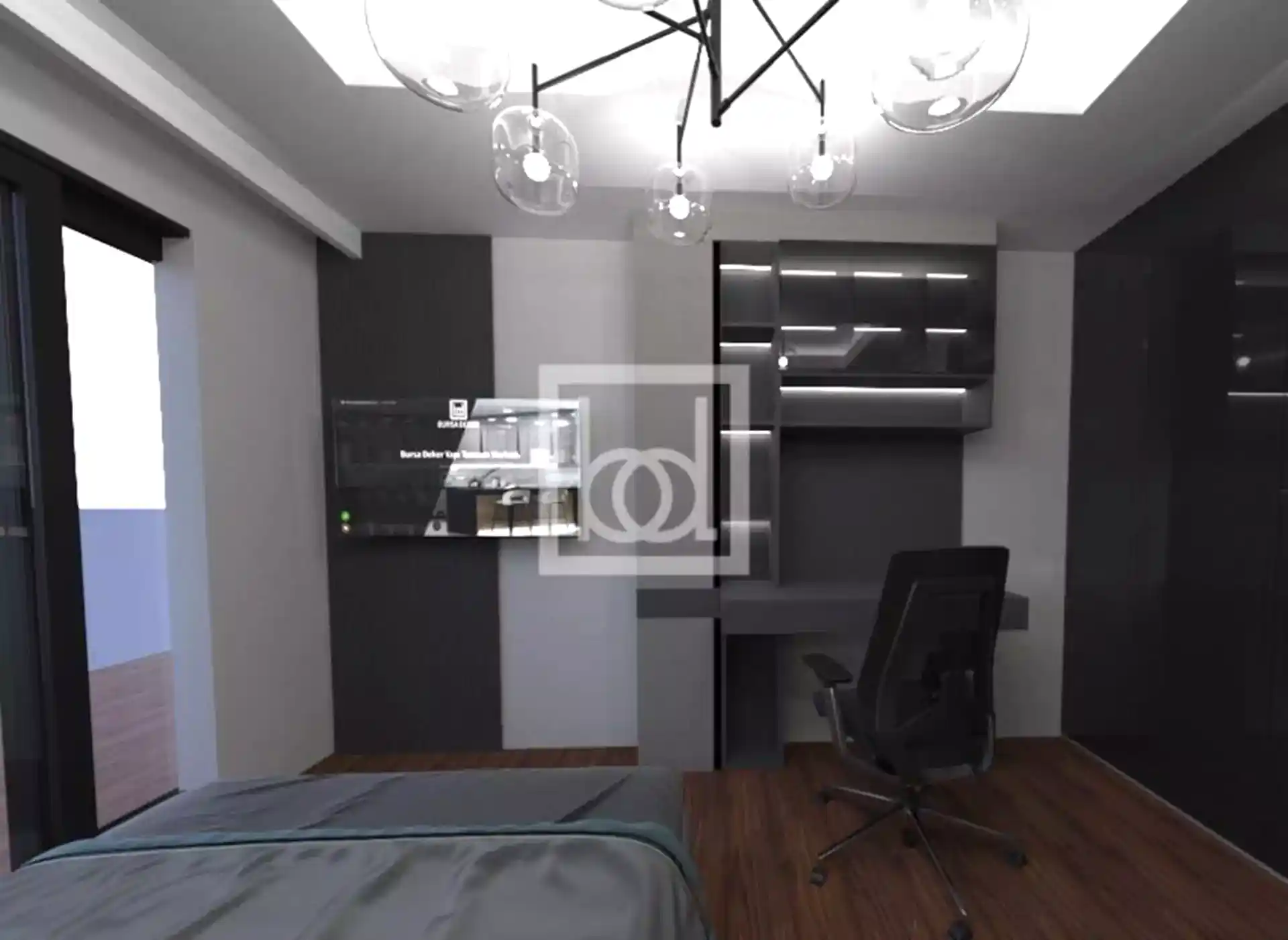 Bademli Villa Projesi - Ö.K. House