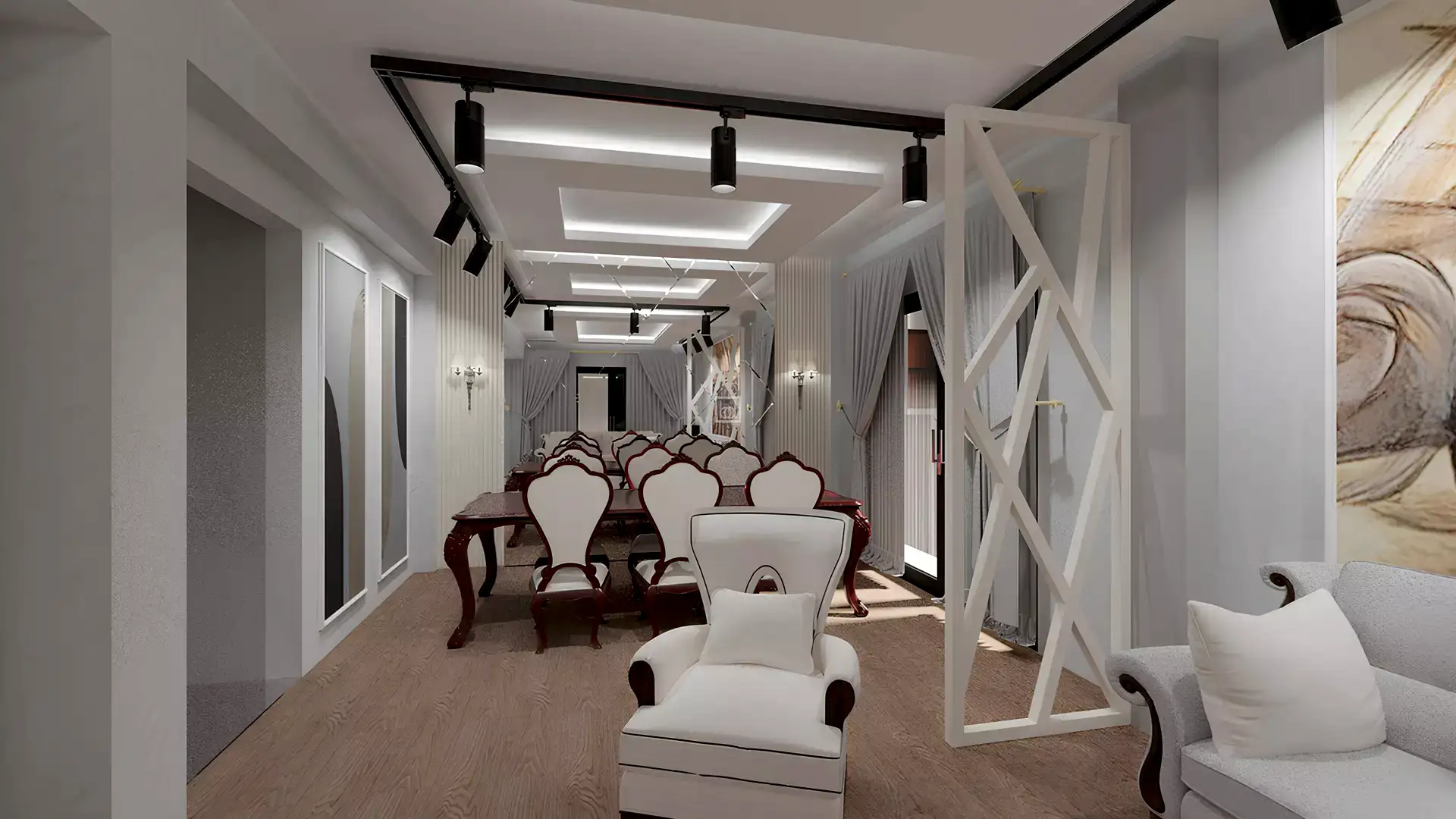 Bademli Villa Projesi - Ö.K. House