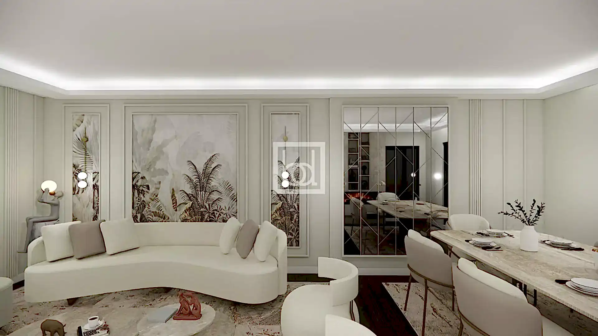 Podyumpark Konut Anahtar Teslim Projesi